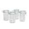 6 Packs: 18 ct. (108 total) Glass Snap-Top Favor Jars by Celebrate It™ Wedding